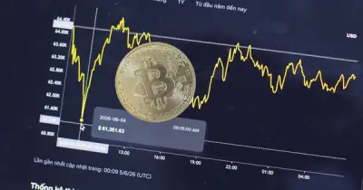 Bitcoin lao dốc về 61.000 USD, dòng vốn đổ vào AI gây áp lực