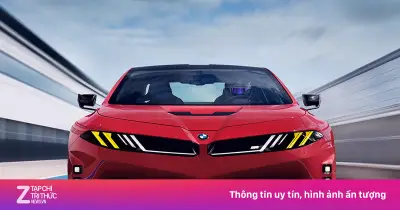 BMW M Concept Neue Klasse: Bản thiết kế trước của M3 thuần điện