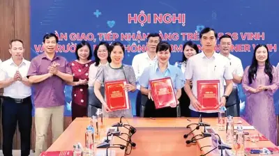 Bàn giao Làng trẻ em SOS Vinh và Trường Hermann Gmeiner Vinh về tỉnh Nghệ An