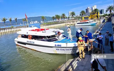 Bến Mũi Tấn chính thức đón khách ra đảo Cù Lao Xanh từ 15/6