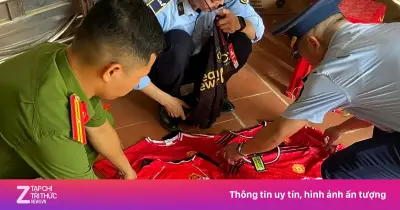Bán quần áo giả Manchester United và Adidas, hai người bị phạt 10 triệu đồng