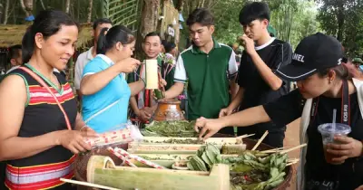 Bản sắc văn hóa hút du khách đến vùng đồng bào thiểu số Quảng Ngãi
