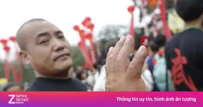 Bàn tay 'thép' dày 8 cm của võ sư luyện Thiết Sa Chưởng suốt 20 năm