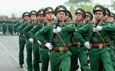 Bảng lương mới nhất của quân nhân chuyên nghiệp, công nhân quốc phòng theo mức lương cơ sở mới