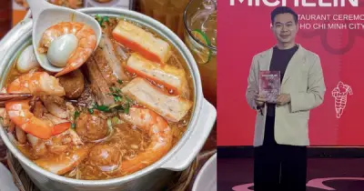 Bánh canh cua Bà Ba: Quán bình dân duy nhất Việt Nam được Michelin vinh danh Bib Gourmand