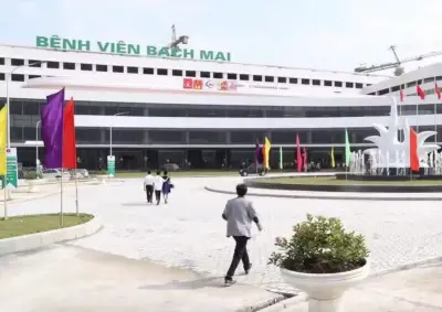 Bệnh viện Bạch Mai bố trí gần 1.300 nhân viên phục vụ tại cơ sở 2