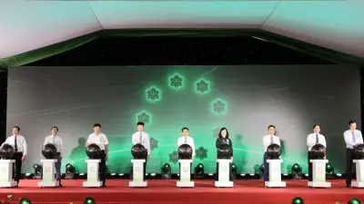 Bệnh viện Bạch Mai cơ sở Ninh Bình chính thức hoạt động, đón hàng nghìn bệnh nhân