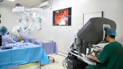 Bệnh viện K thực hiện hai ca robot cho ung thư cổ tử cung với chiến lược khác nhau