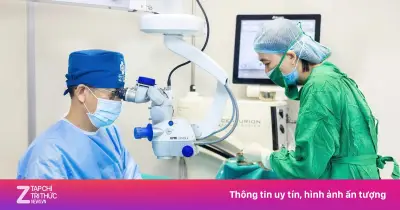 Bệnh viện Mắt Sài Gòn: Hơn 6.000 ca Phaco không dao thành công, 98,9% hồi phục nhanh