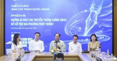 Báo chí cần đổi mới tư duy truyền thông chính sách tại địa phương