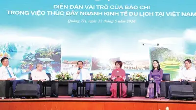 Báo chí kiến tạo hình ảnh du lịch Việt Nam trong thời đại số