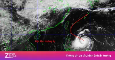 Bão Mekhala có thể mạnh cấp siêu bão, giật trên cấp 17