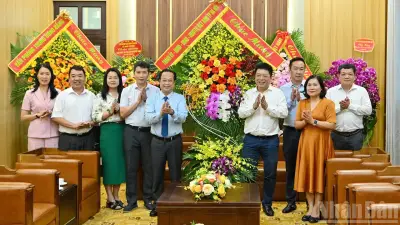 Báo Nhân Dân đổi mới sáng tạo, ứng dụng số trong kỷ nguyên số