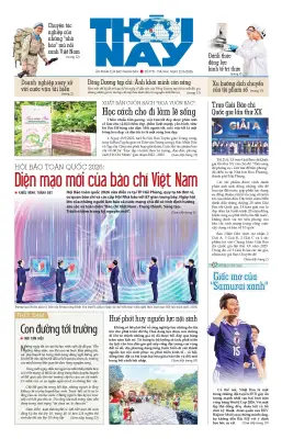 Báo Thời Nay ra số 1.715: Thông tin nổi bật tuần qua