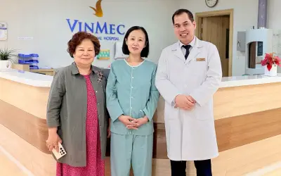 Bảo tồn lá lách cho du khách Hàn Quốc sau 7 giờ theo dõi sát