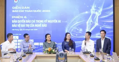 Bảo vệ bản quyền báo chí trong kỷ nguyên AI: Thách thức và giải pháp