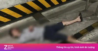 Bảo vệ chém tài xế vì phí gửi xe ở Hà Nội ra đầu thú