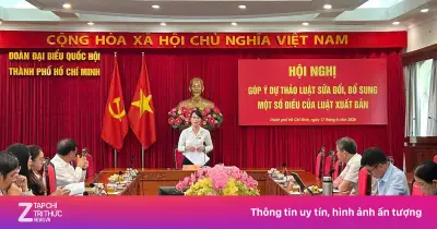 ĐBQH TP.HCM góp ý dự thảo Luật Xuất bản sửa đổi: Cần hành lang pháp lý cho AI và nội dung số