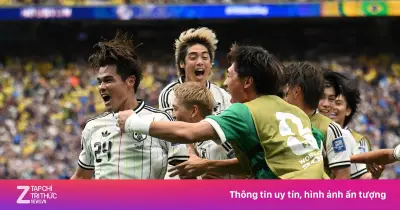 Brazil 0-1 Nhật Bản: Địa chấn tại World Cup 2026