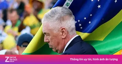 Brazil của Ancelotti vẫn loay hoay sau trận hòa Morocco ở World Cup 2026