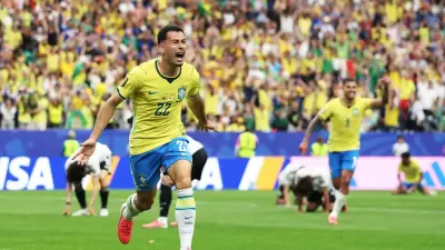 Brazil ngược dòng hạ Nhật Bản 2-1 ở World Cup