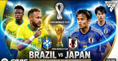 Brazil vs Nhật Bản: Link xem trực tiếp vòng 1/16 World Cup 2026
