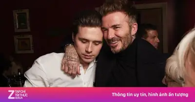 Brooklyn Beckham nổi giận vì bố mẹ đăng ảnh mình ngày của cha