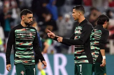 Bruno Fernandes được khuyên đình công nếu Ronaldo đá chính ở World Cup 2026