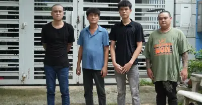 Bắt khẩn cấp 4 đối tượng mang hung khí giải quyết mâu thuẫn ở Bình Hưng