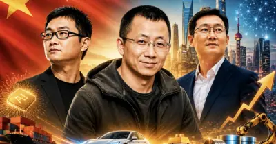Bất ngờ: Top 10 tỷ phú Trung Quốc 2026 không có bất động sản, công nghệ và AI thắng thế