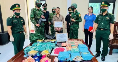 Bắt vụ vận chuyển 27 kg ma túy từ Hà Tĩnh về Nghệ An