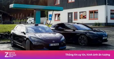 BYD ra mắt trạm sạc siêu nhanh Flash Charging đầu tiên tại châu Âu