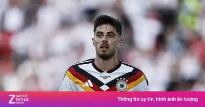 Đức 1-1 Paraguay: Havertz tỏa sáng, Đức thắng luân lưu