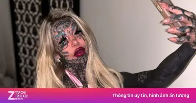 Cô gái rồng Amber Luke bay sang Tây Ban Nha làm thẩm mỹ cực đoan