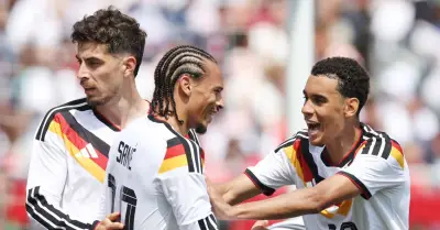 Đức đánh bại chủ nhà Mỹ nhờ công Havertz và Sane