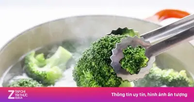 Có nên dùng nước luộc rau làm canh? Sự thật ít người để ý