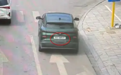 Camera AI phát hiện tài xế dán biển số xe trốn phạt người