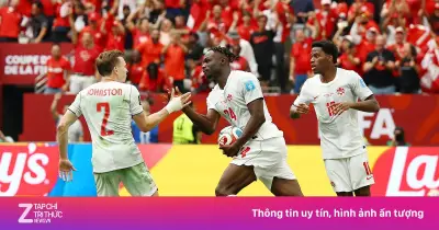 Canada rút ngắn cách biệt xuống còn 1-2 trước Mỹ