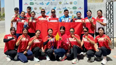 Canoeing Việt Nam giành 4 HCV tại giải vô địch U23 châu Á