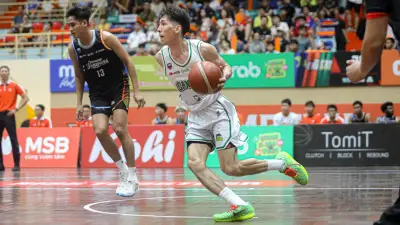 Cantho Catfish thắng Danang Dragons nhờ tân binh Mông Cổ xuất sắc