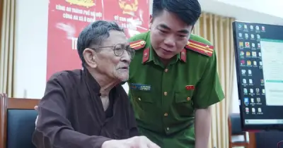 Cao điểm thu nhận ADN thân nhân liệt sĩ: Mong anh sớm trở về