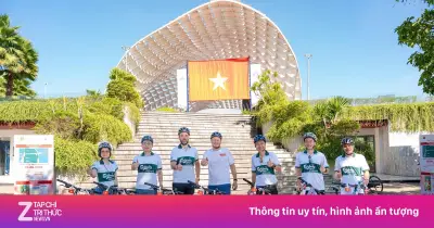 Carlsberg Việt Nam lan tỏa sống xanh qua hành trình đạp xe kỷ niệm 55 năm ngoại giao