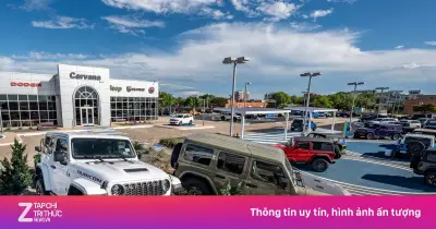 Carvana thử nghiệm showroom không nhân viên bán hàng tại Mỹ