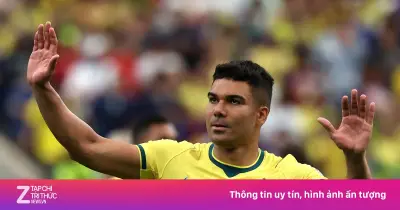 Casemiro chuộc lỗi bằng bàn thắng, Brazil thắng Nhật Bản 2-1