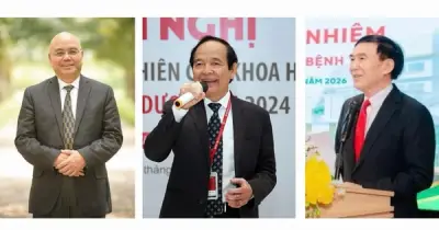 Các hiệu trưởng trường y ngoài công lập: Phần lớn từng là lãnh đạo trường y công