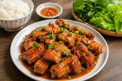 Cách làm sườn xốt me chua ngọt đậm đà chuẩn vị
