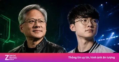 CEO Nvidia Jensen Huang muốn gặp gỡ huyền thoại eSports Faker tại Hàn Quốc