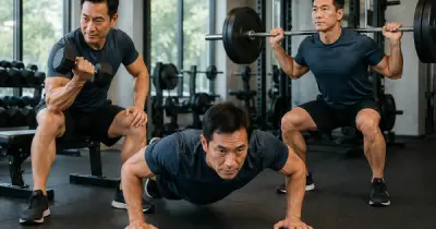 Chỉ 17 phút tập sức mạnh mỗi ngày giúp kéo dài tuổi thọ