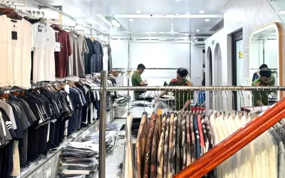 Chủ cửa hàng bán gần 1.500 sản phẩm giả thương hiệu nổi tiếng