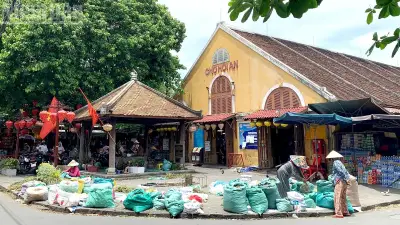 Chợ lá thuốc Tết Đoan Ngọ ở Hội An: Nét văn hóa và tri thức dân gian